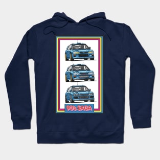 90'S SAGA - SUBARU IMPREZA SERIES Hoodie